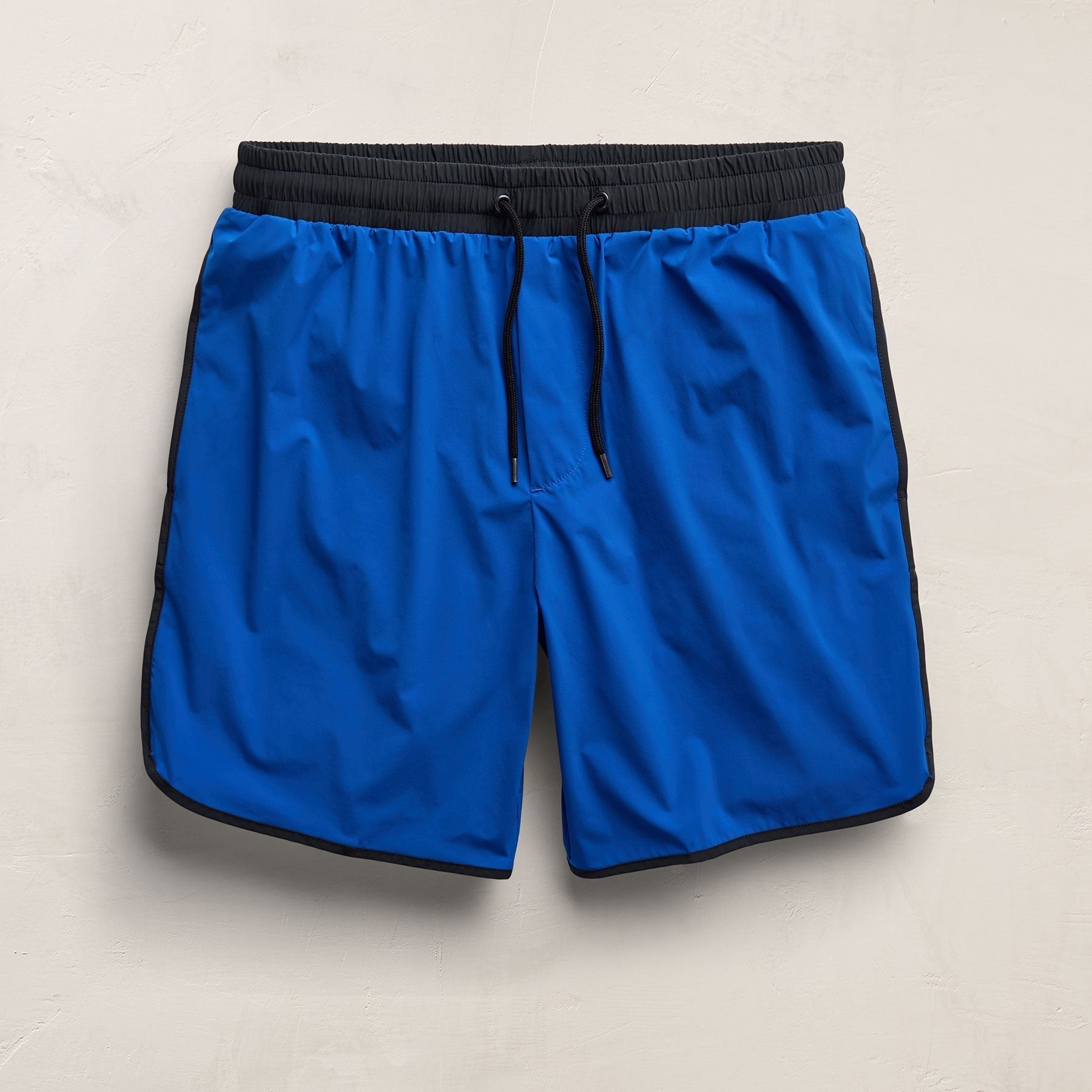 Retro Boardshort - Baltic Blue/Magma