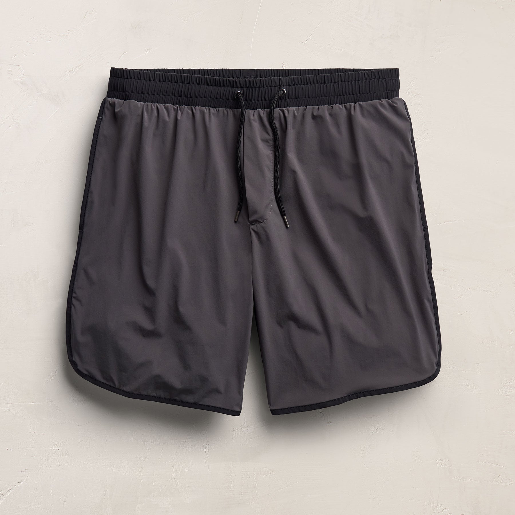 Retro Boardshort - Carbon/Black