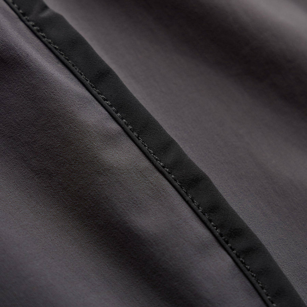Boardshort rétro - Carbone/Noir