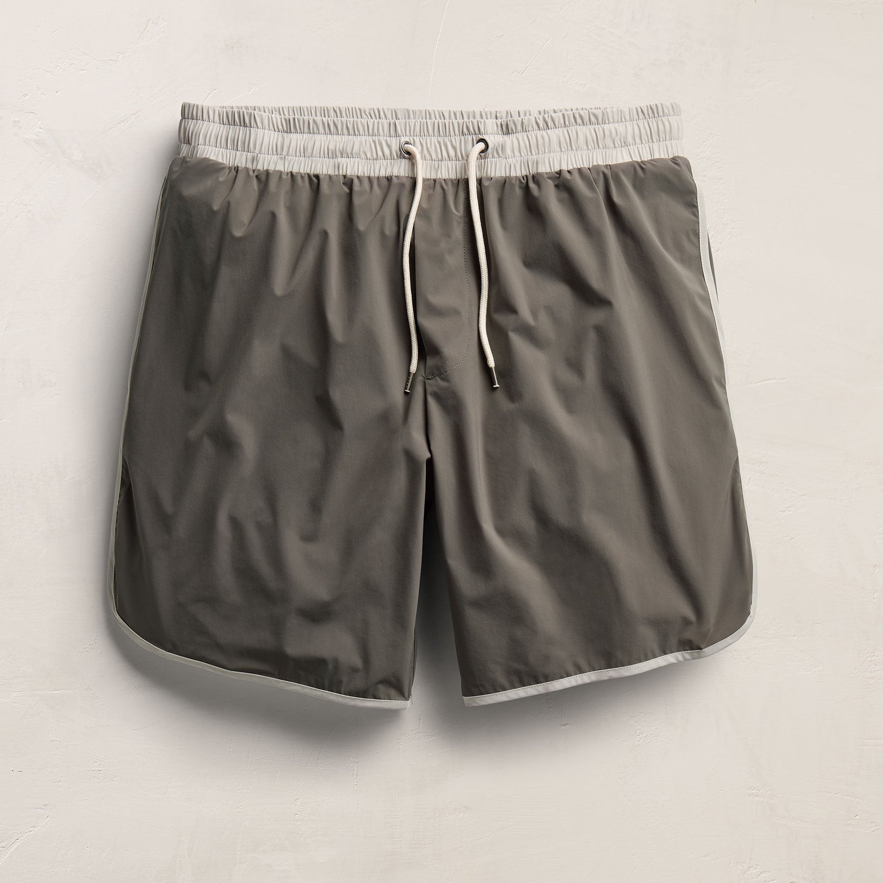 Retro Boardshort - Granite/Salt