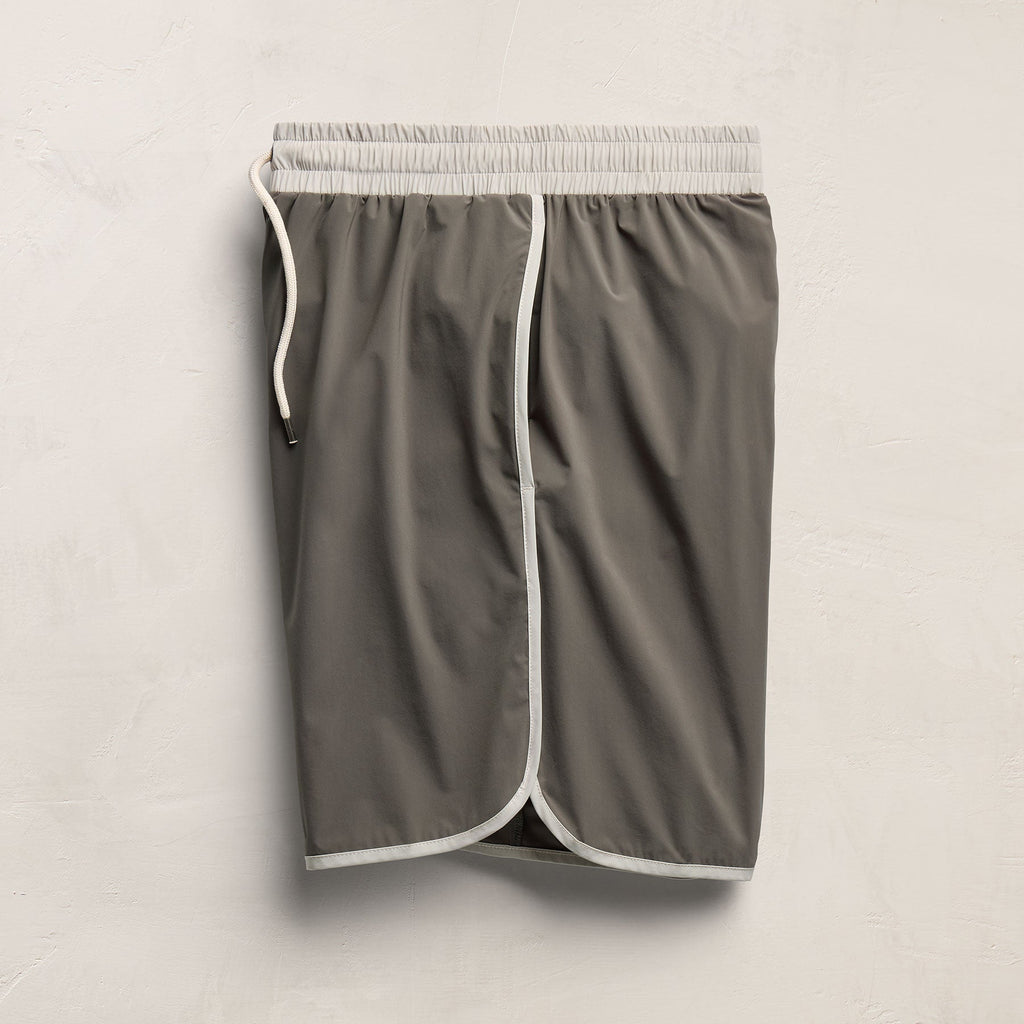 Boardshort Rétro - Granit/Sel