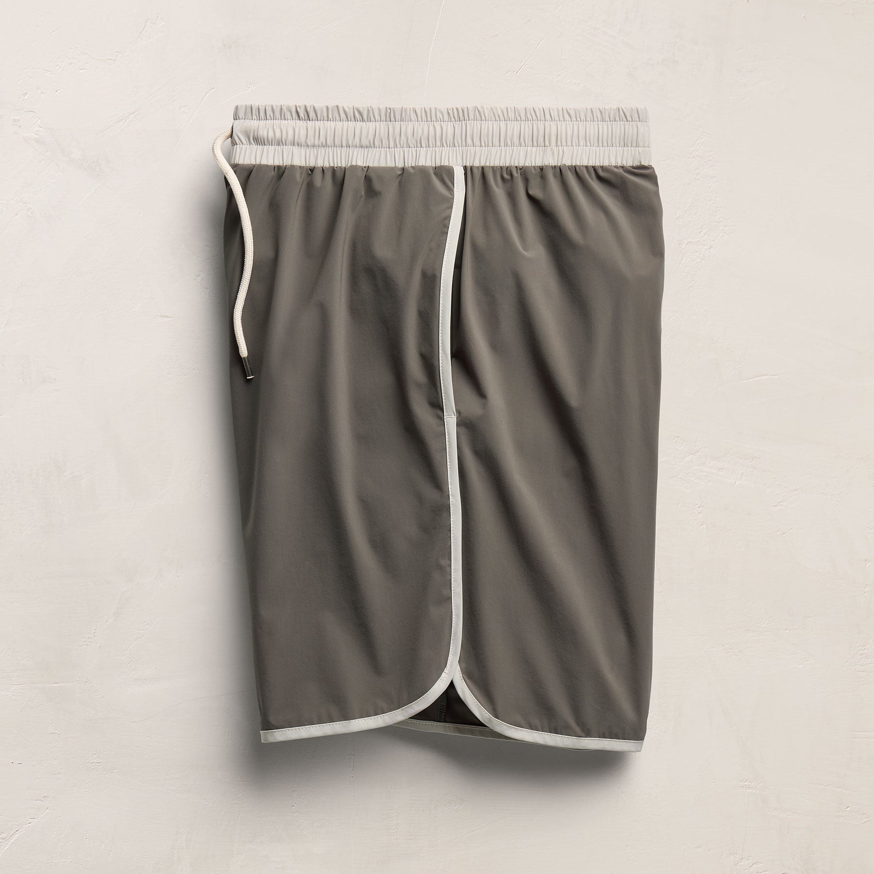 Boardshort Rétro - Granit/Sel