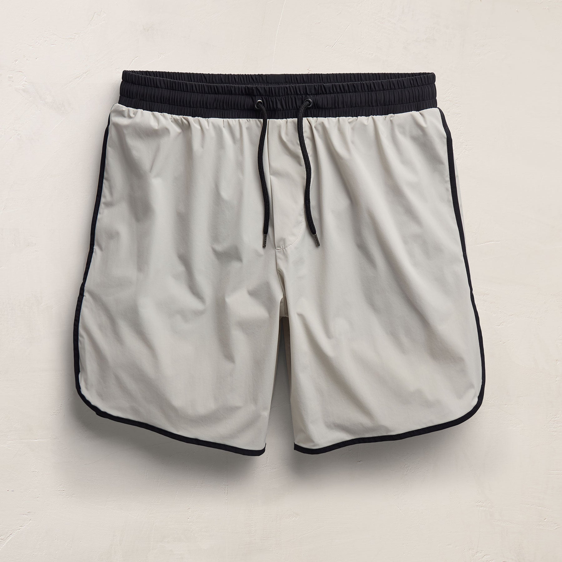 Retro Boardshort - Salt/Black