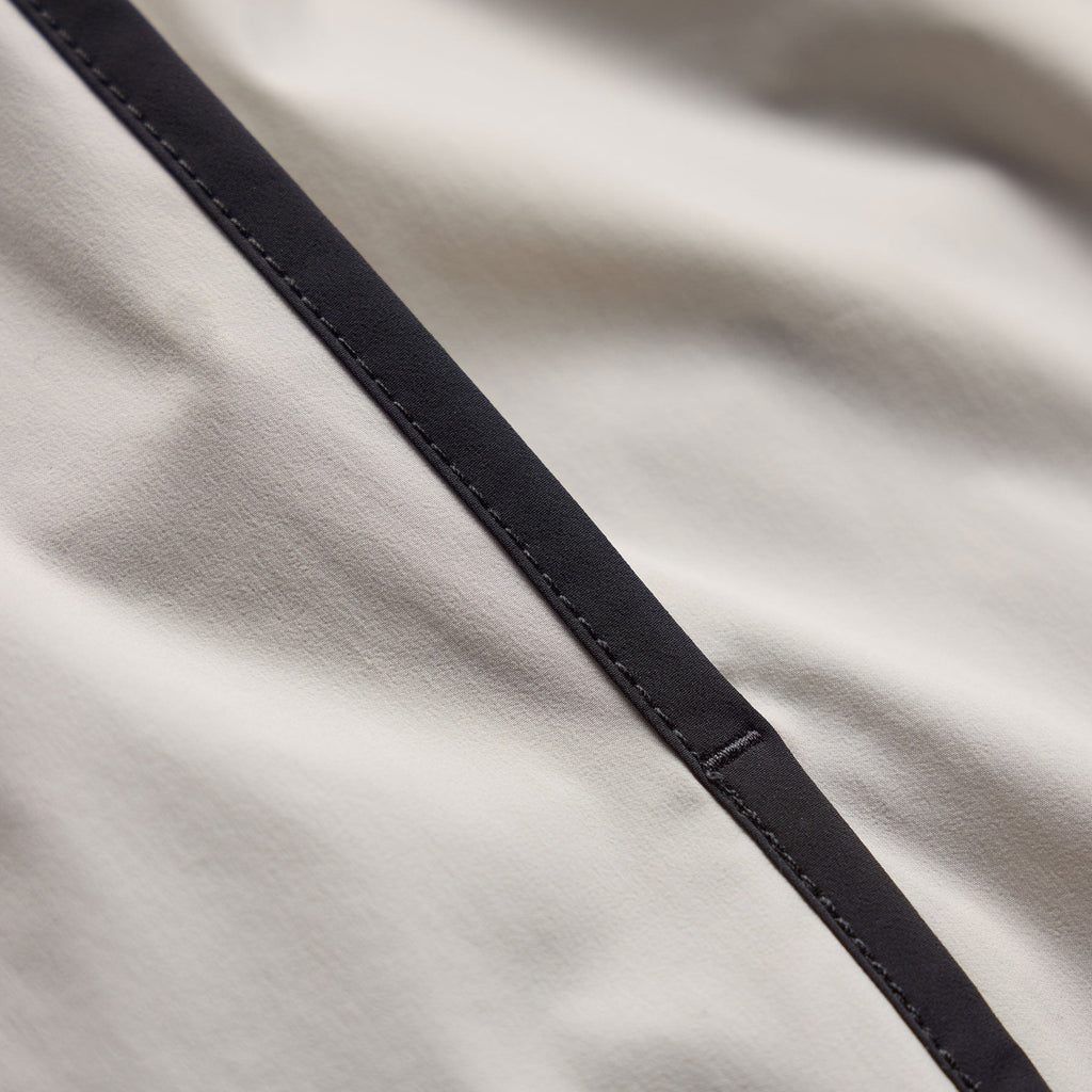 Boardshort rétro - Sel/Noir