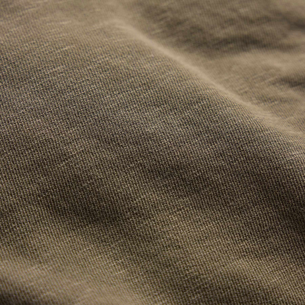 Pantalon de survêtement en molleton français vintage - Pigment vert olive clair
