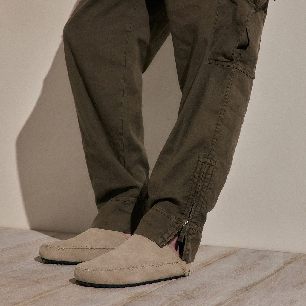 Sabot en suède pour homme - Earth