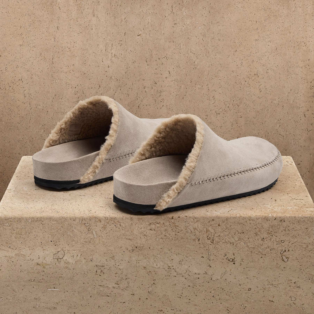 Sabot en suède pour homme - Earth