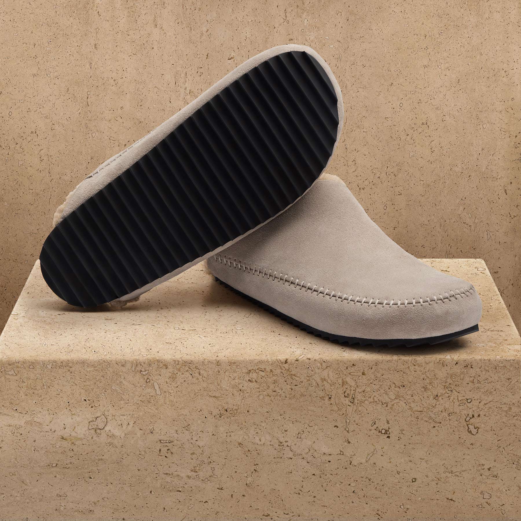 Sabot en suède pour homme - Earth