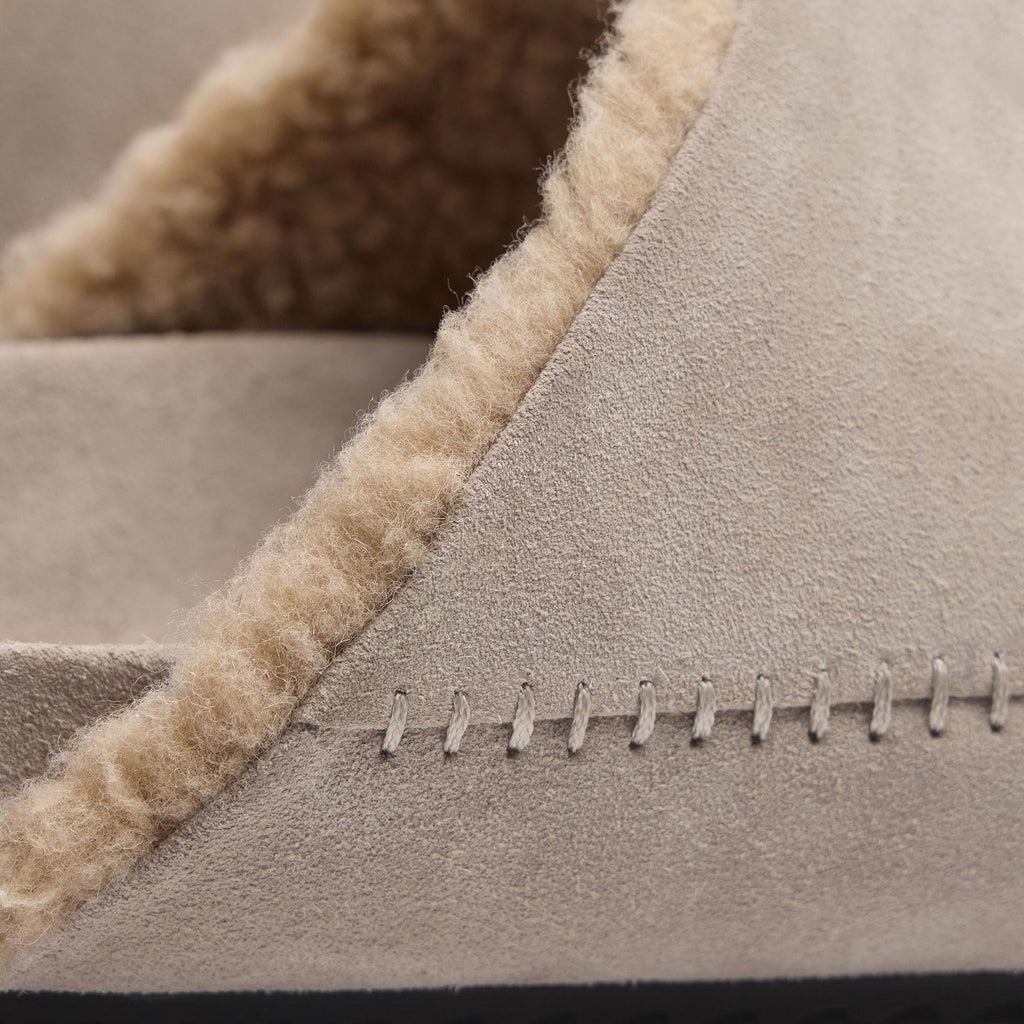 Sabot en suède pour homme - Earth
