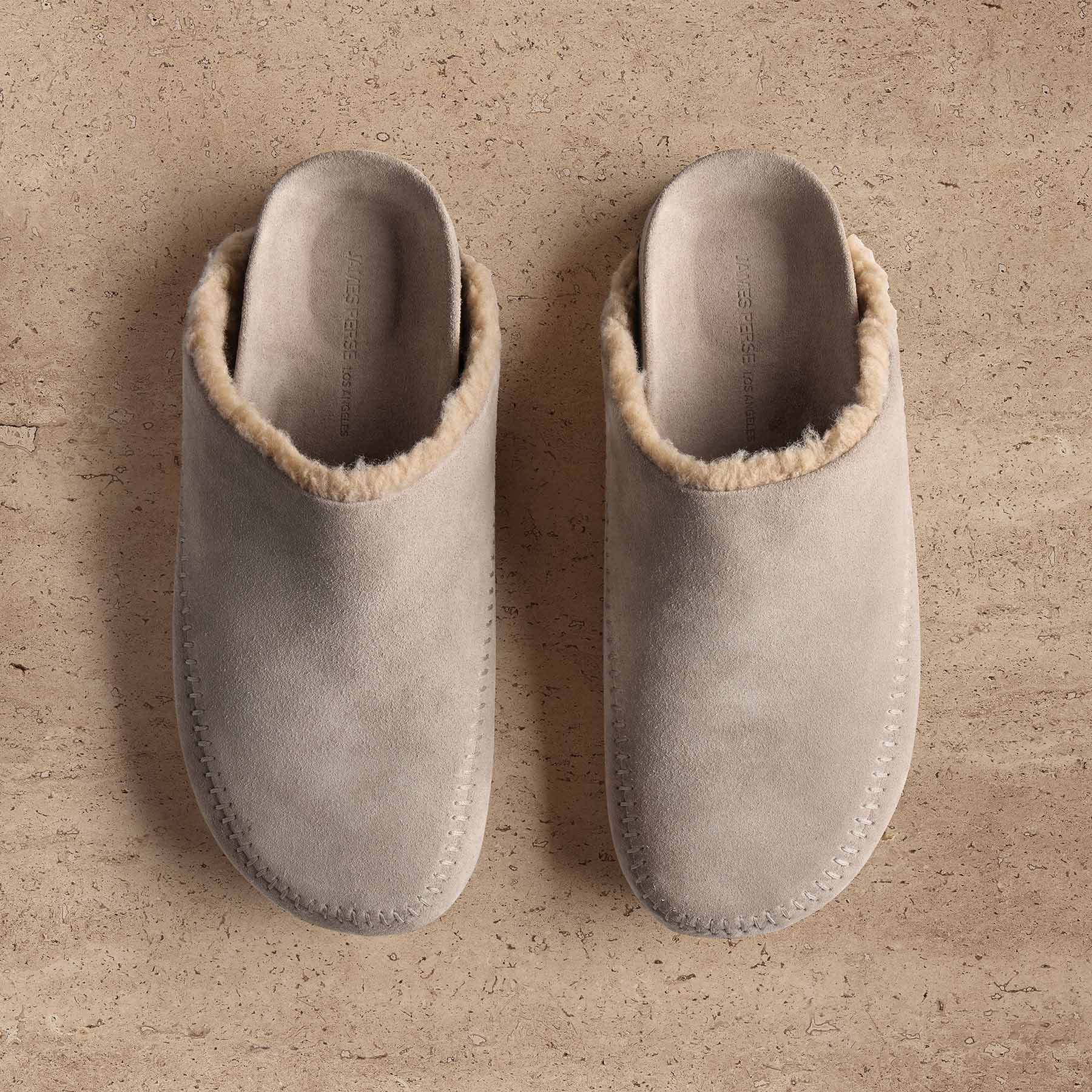 Men's Suede Clog - Earth