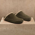 Sabot en daim pour homme - Musc