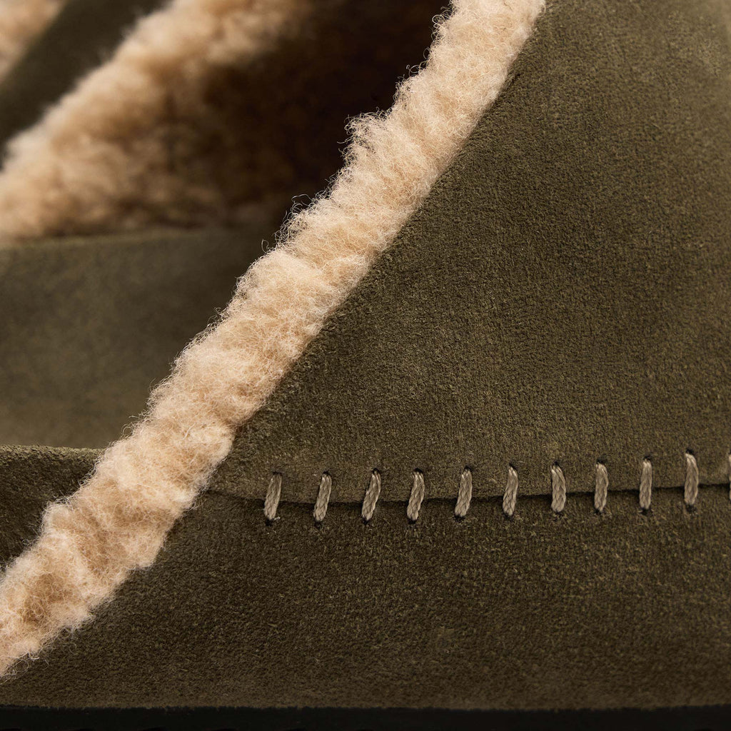 Sabot en daim pour homme - Musc